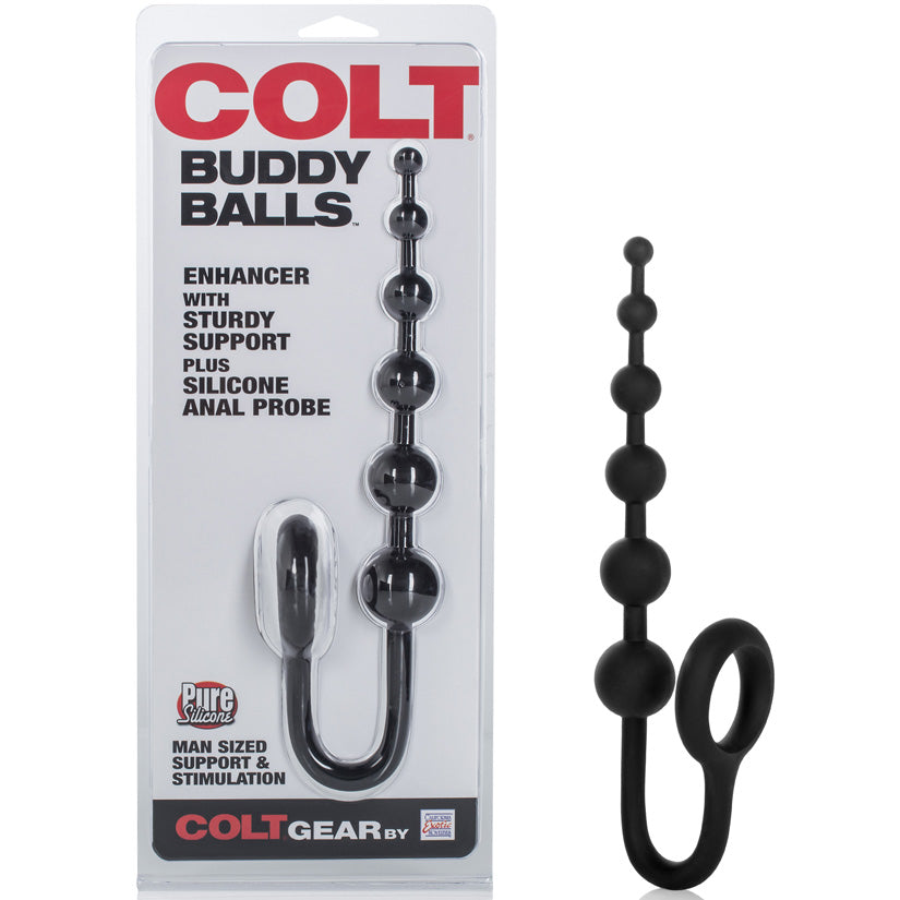 Colt Buddy Balls-Black - Godfather Adult Sex and Pleasure Toys