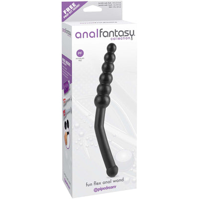 Anal Fantasy Collection Fun Flex Anal Wand - Godfather Adult Sex and Pleasure Toys