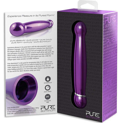 Pure Aluminium Medium-Purple - Godfather Adult Sex and Pleasure Toys