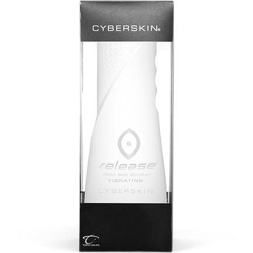 CyberSkin Vibrating Tight Ass Stroker Flesh - Godfather Adult Sex and Pleasure Toys