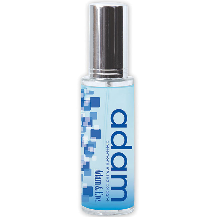 Adam & Eve "adam" Phromone Cologne-Blue 2oz - Godfather Adult Sex and Pleasure Toys