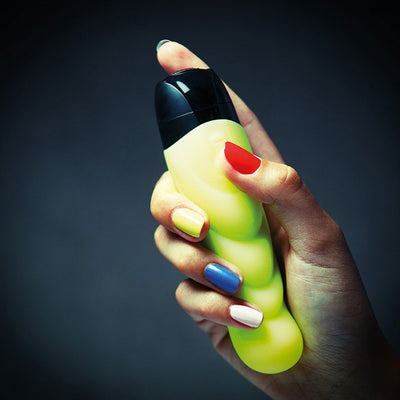 Fun Factory Meany - Neon Yellow - Godfather Adult Sex and Pleasure Toys