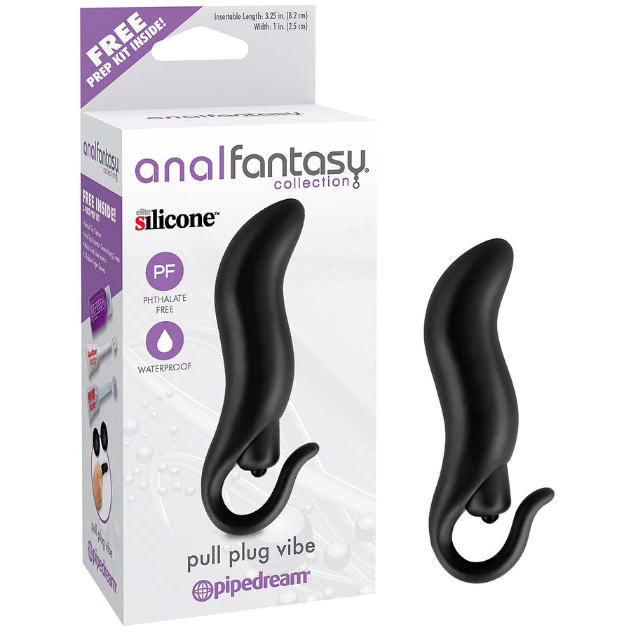 Anal Fantasy Collection Pull Plug Vibe - Godfather Adult Sex and Pleasure Toys