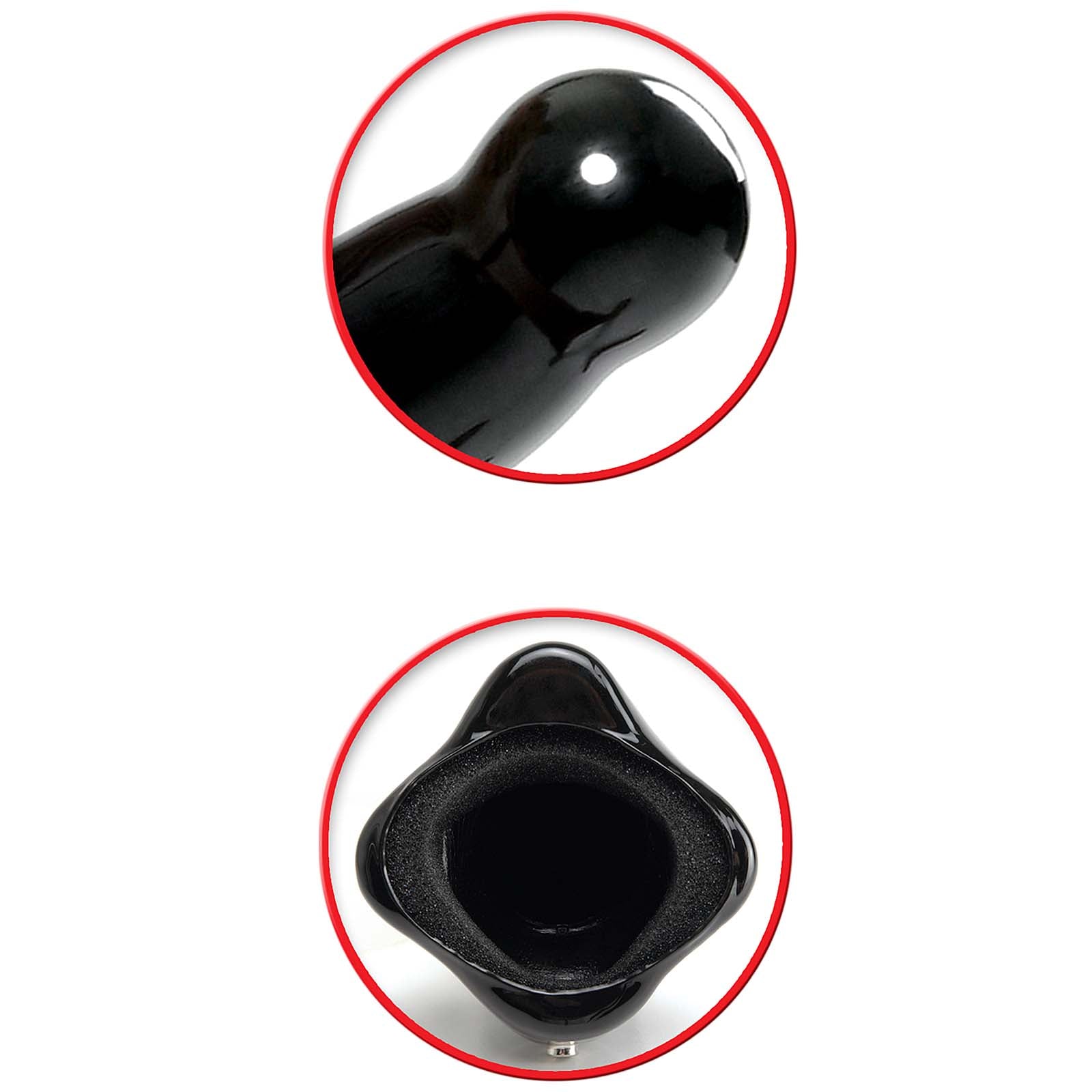 Fetish Fantasy Series Cumfy Hollow Strap-On #2 - Godfather Adult Sex and Pleasure Toys