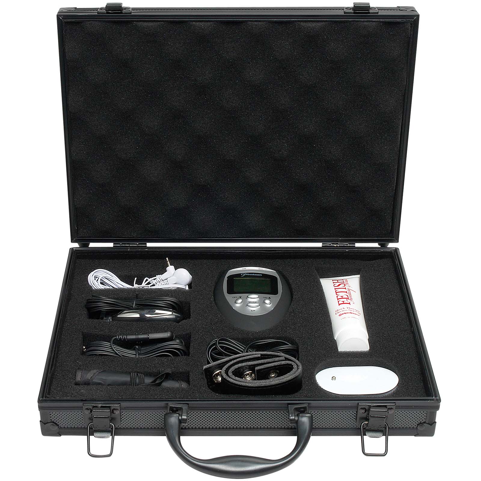 Fetish Fantasy Series Deluxe Shock Therapy Travel Kit - Godfather Adult Sex and Pleasure Toys