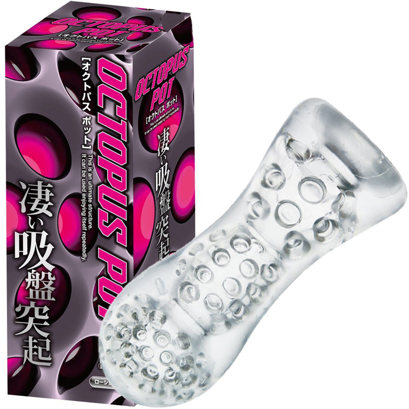 Octopus Pot - Godfather Adult Sex and Pleasure Toys
