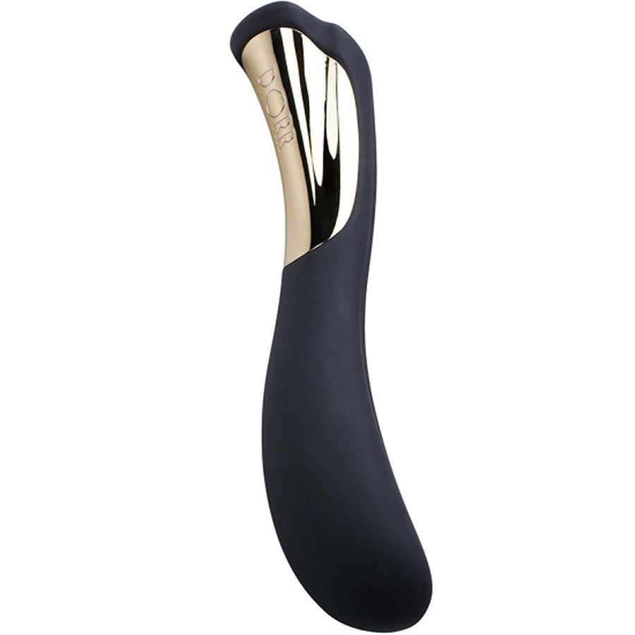 Dorr Silker G-Spot Curved - Black - Godfather Adult Sex and Pleasure Toys