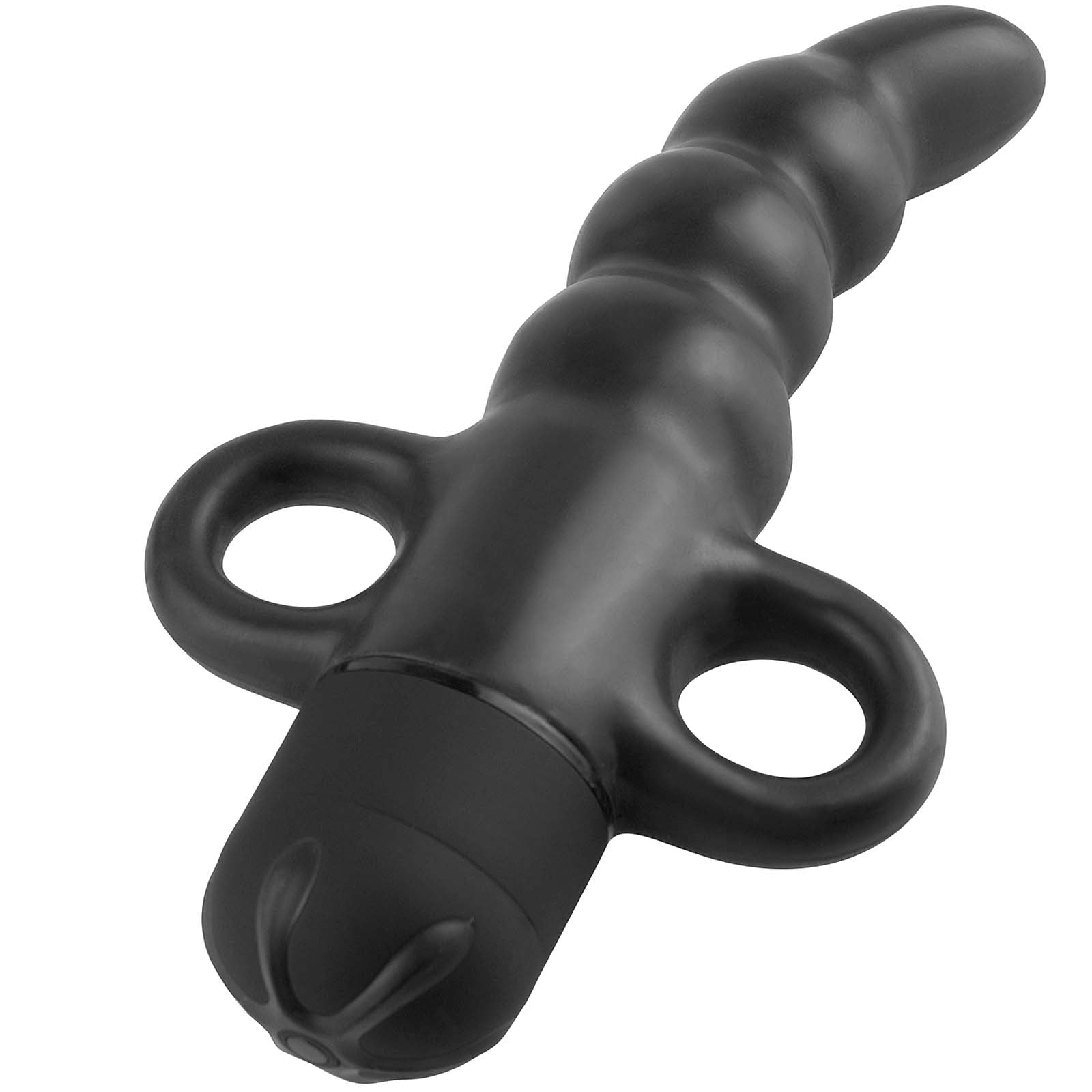 Anal Fantasy Collection Vibrating P-Spot Ribbed - Godfather Adult Sex and Pleasure Toys