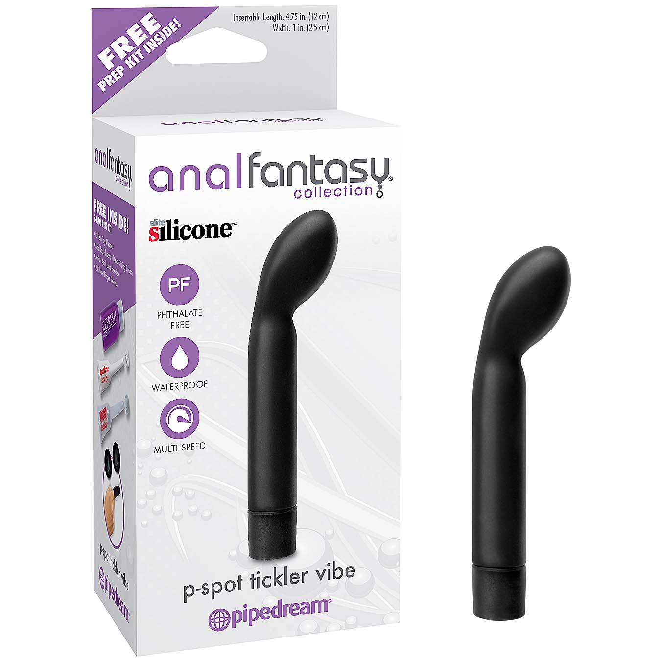 Aanl Fantasy P-Spot Tickler Vibe