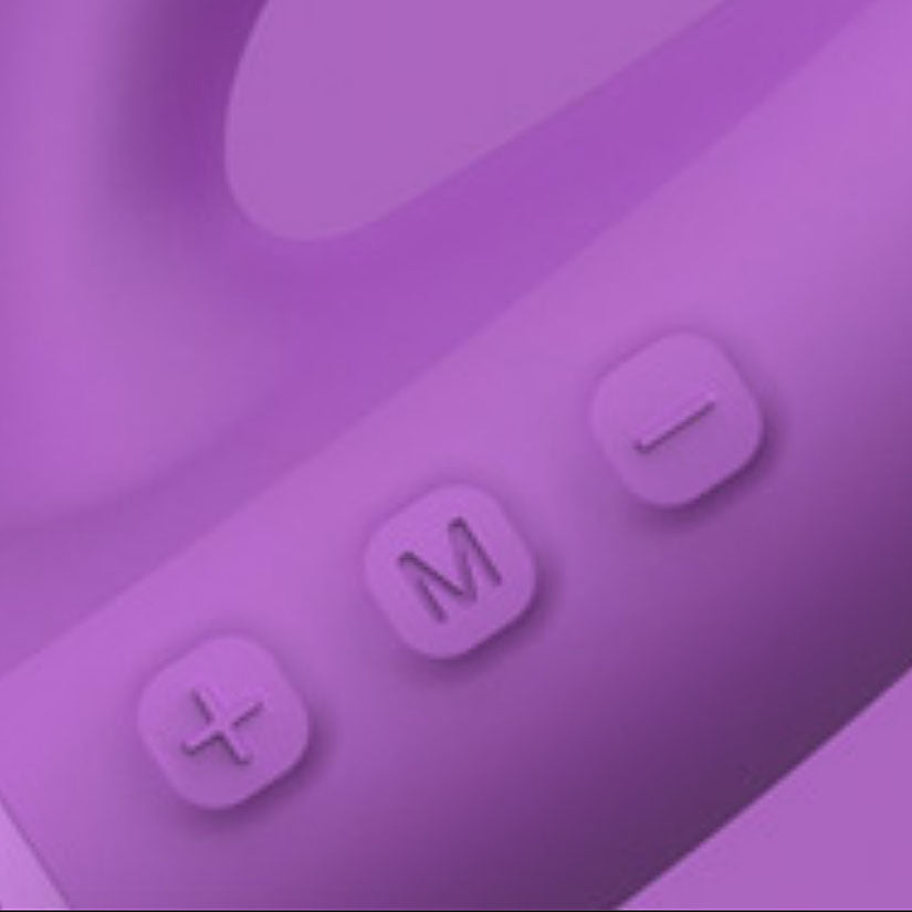 PicoBong Kaya Rabbit Vibe Cerise - Godfather Adult Sex and Pleasure Toys