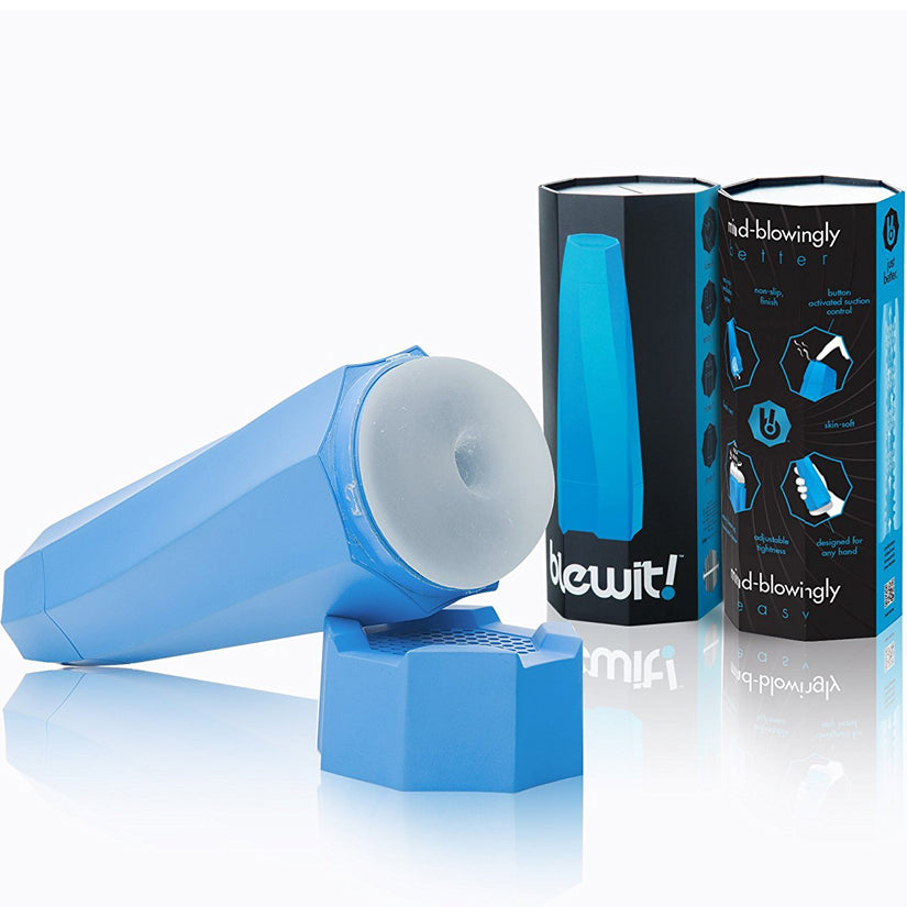 Blewit Pleasure + Performance Male Masturbator - Godfather Adult Sex and Pleasure Toys