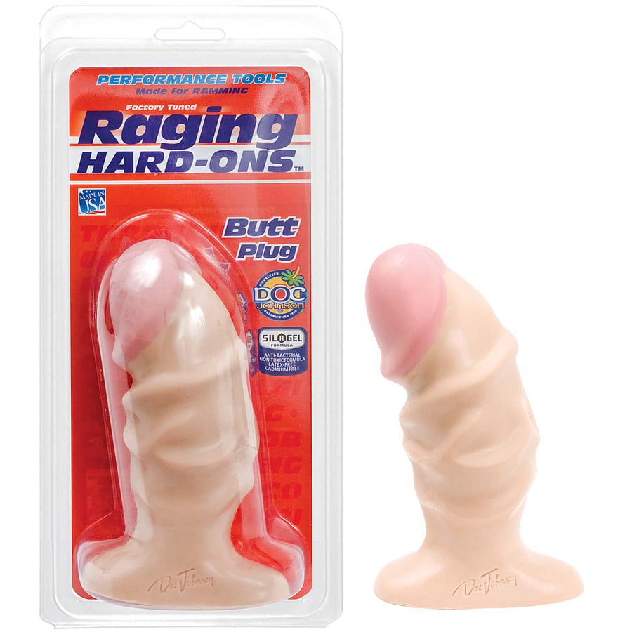 Raging Hard-Ons - Large Butt Plug - Godfather Adult Sex and Pleasure Toys