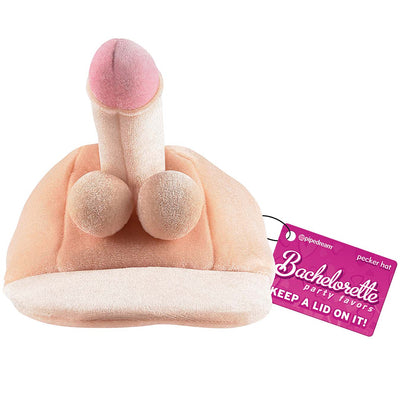 Bachelorette Party Favors Pecker Hat - Godfather Adult Sex and Pleasure Toys