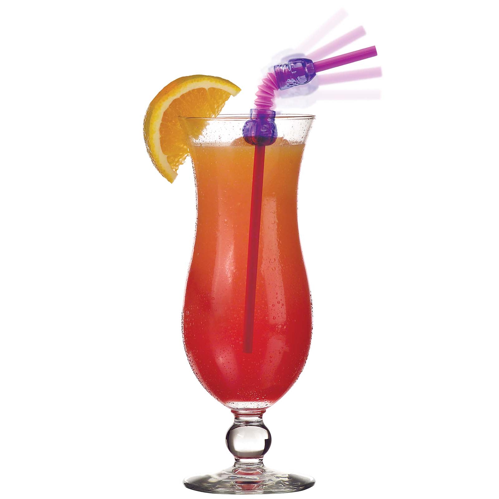 Bachelorette Party Bendable Dicky Straws 4 Pack - Godfather Adult Sex and Pleasure Toys