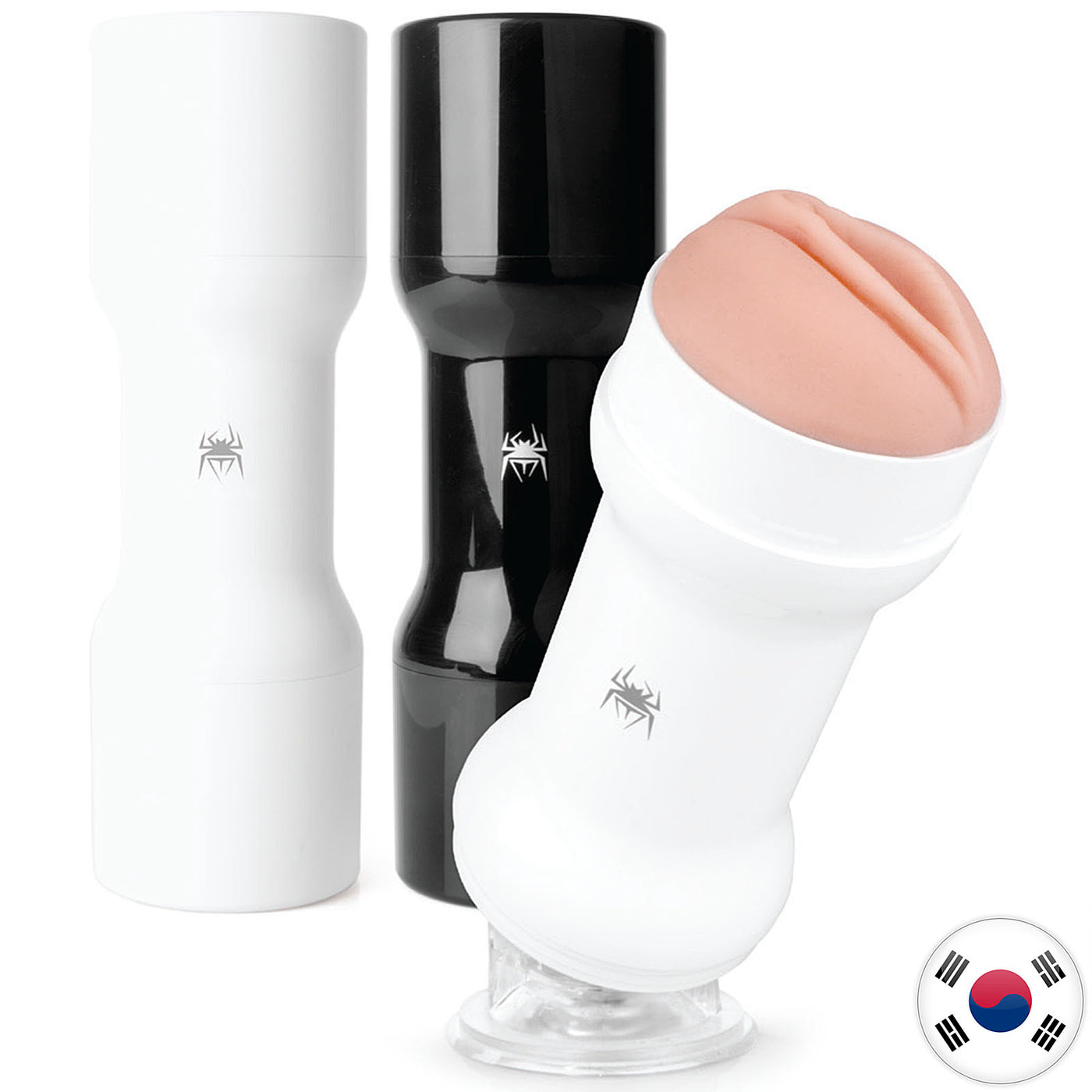 Spider Realism - White