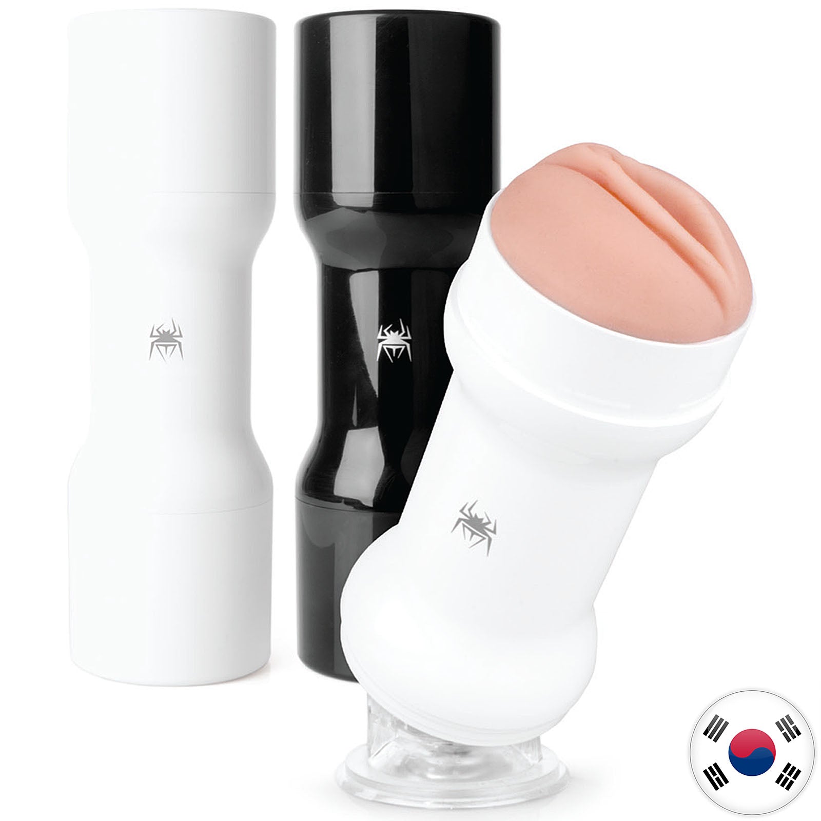 Spider Realism - White - Godfather Adult Sex and Pleasure Toys