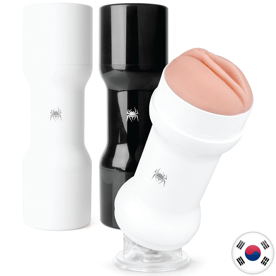 Spider Realism - White - Godfather Adult Sex and Pleasure Toys