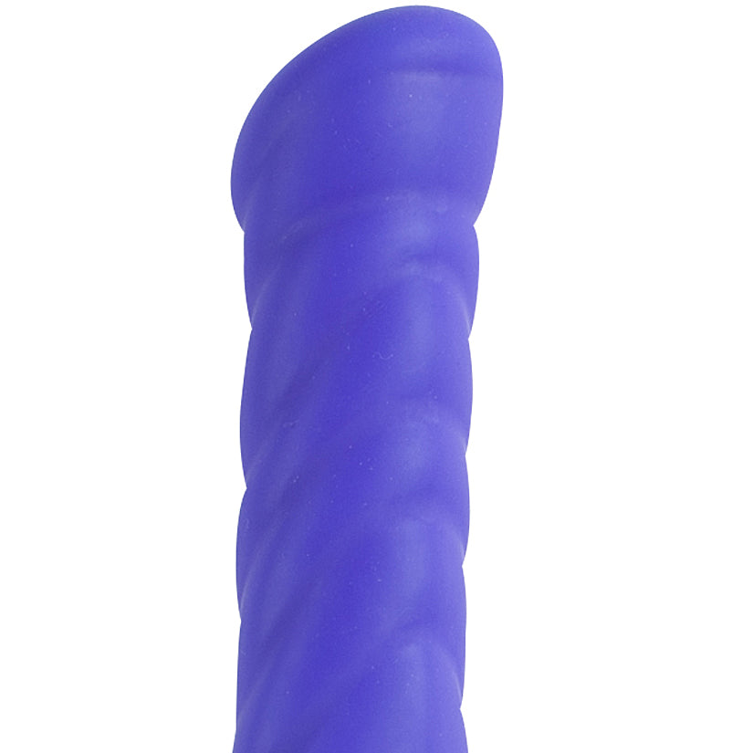 Infinity Rechargeable Vibrator 6.5" - Purple - Godfather Adult Sex and Pleasure Toys