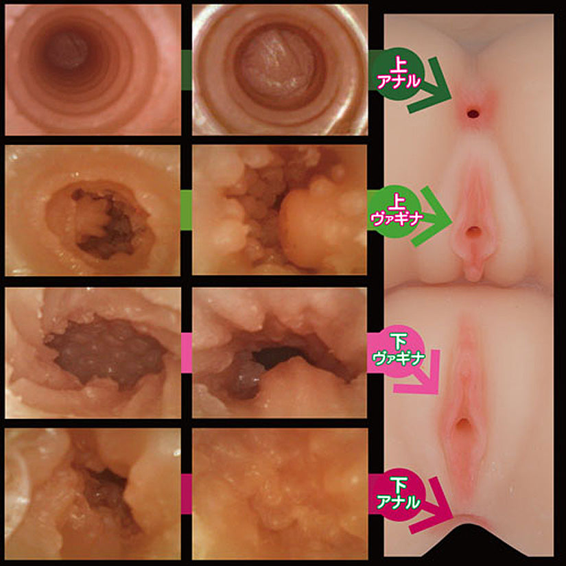 Threesome Onahole - Godfather Adult Sex and Pleasure Toys