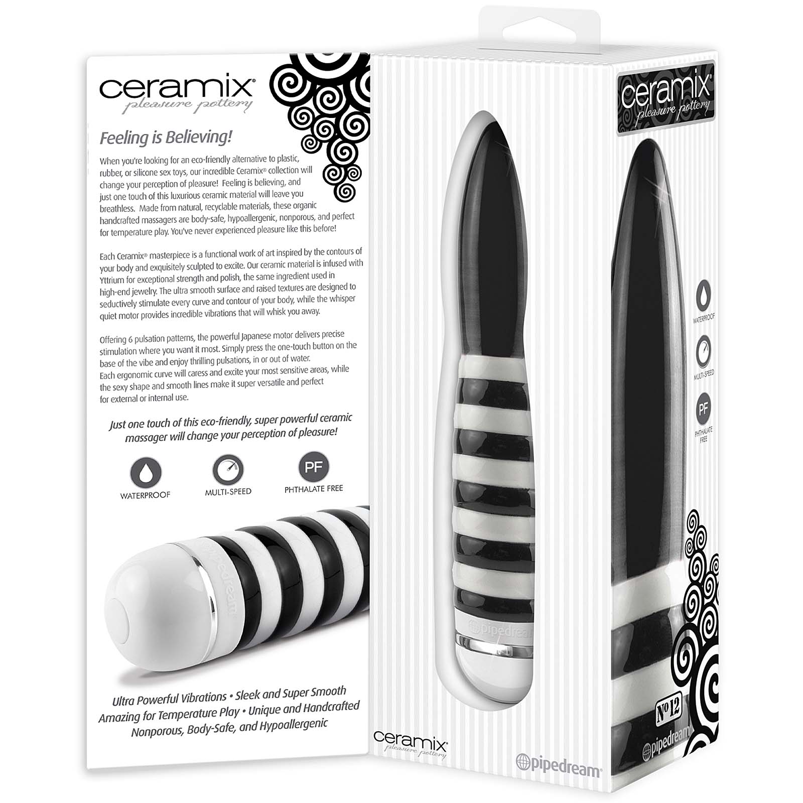 Ceramix No.12 - Godfather Adult Sex and Pleasure Toys
