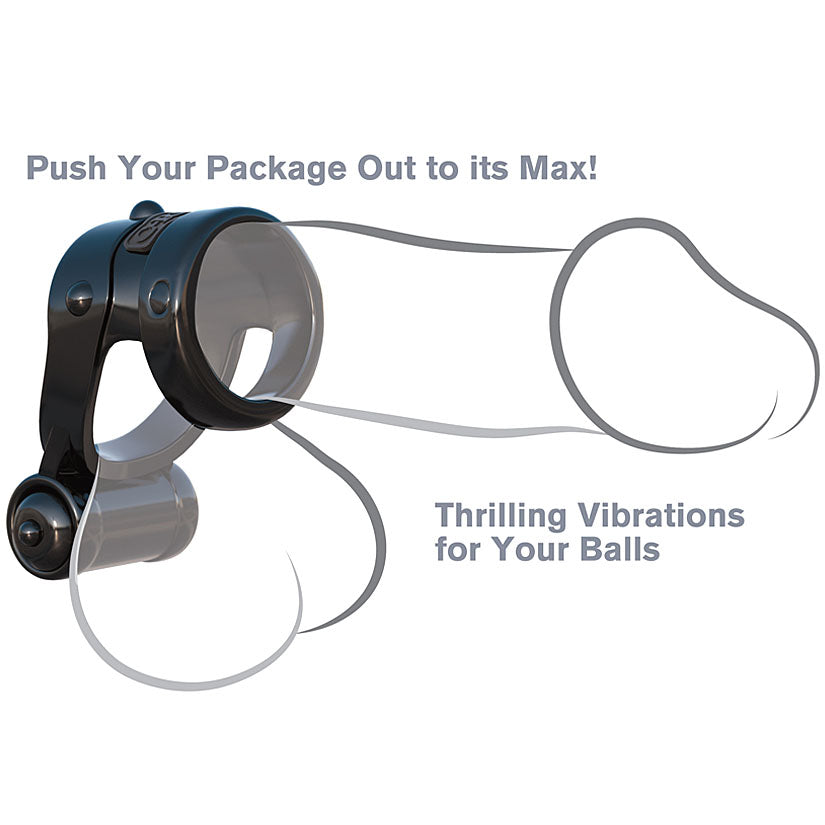 Fantasy C-Ringz Turbo Teazer - Godfather Adult Sex and Pleasure Toys