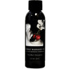 Earthly Body Edible Massage Oil - Cherry 2oz - Godfather Adult Sex and Pleasure Toys