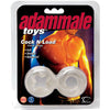 Adam Male Toys Cock N Load Cock Rings-Clear - Godfather Adult Sex and Pleasure Toys