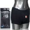 Packer Gear Boxer Brief Harness-Black XS/S - Godfather Adult Sex and Pleasure Toys