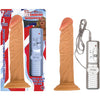 All American Whoppers Flexible Dong-Flesh 7" - Godfather Adult Sex and Pleasure Toys