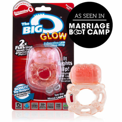 Screaming O The Big O Vibe Ring - Godfather Adult Sex and Pleasure Toys