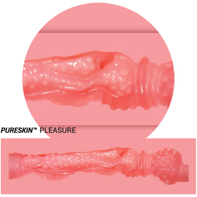SHAKE Stamina Training Cup-Pleasure (Black) - Godfather Adult Sex and Pleasure Toys
