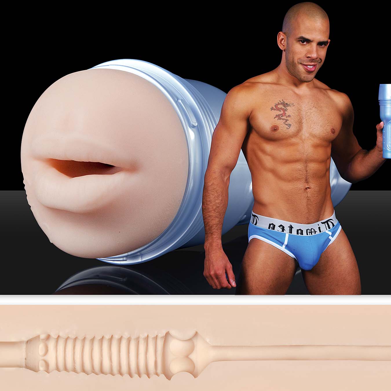 Fleshjack Boys Austin Wilde's Mouth - Godfather Adult Sex and Pleasure Toys