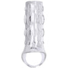 Renegade Reversible Power Cage-Clear - Godfather Adult Sex and Pleasure Toys