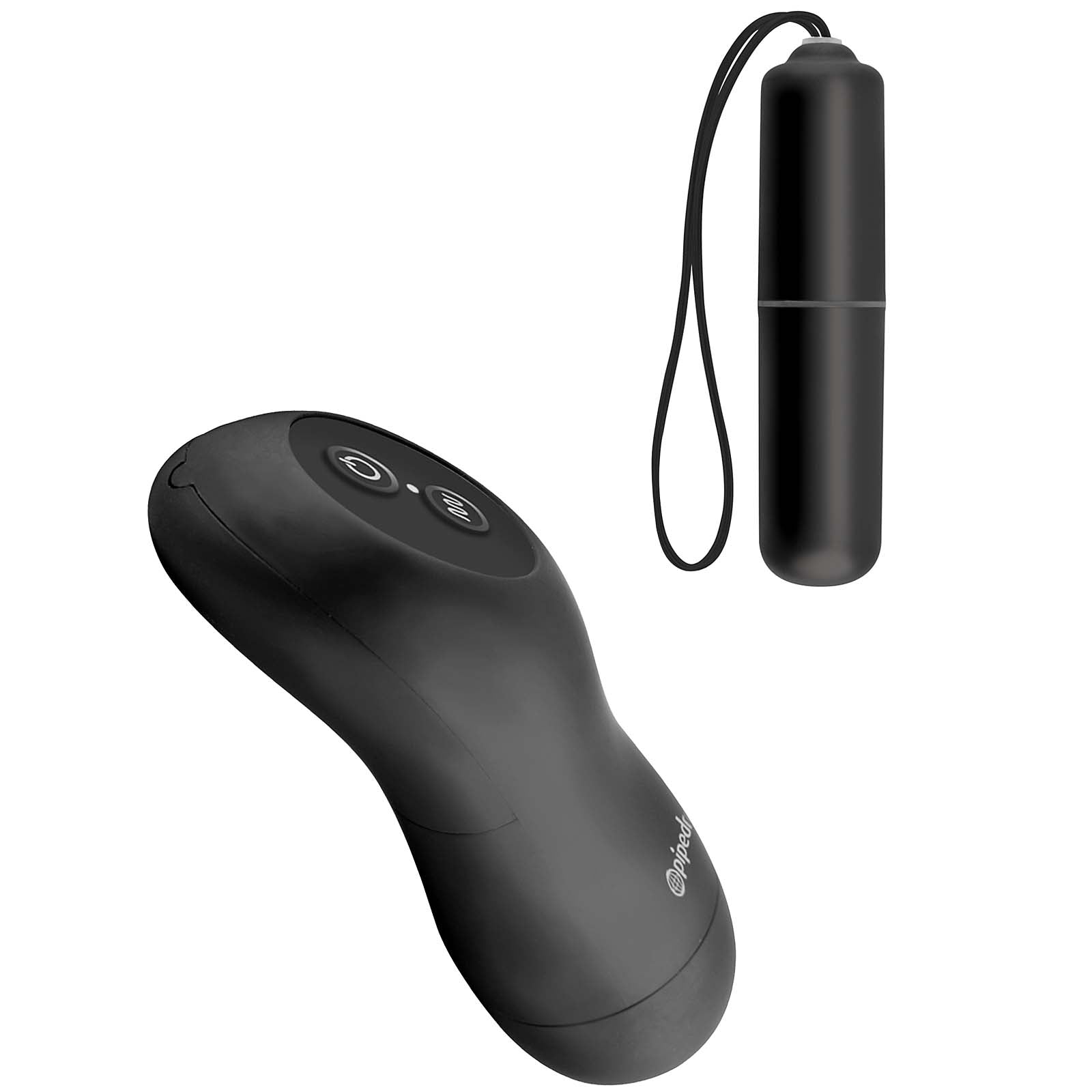 Fetish Fantasy Limited Edition Remote Control Butterfly Strap-On - Godfather Adult Sex and Pleasure Toys