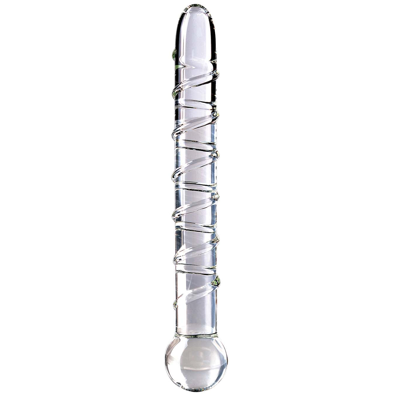 Icicles No.1 - Clear 9" - Godfather Adult Sex and Pleasure Toys