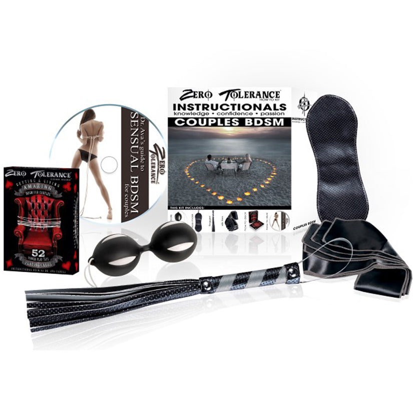 Instructionals Kit- Sensual BDSM For Couples - Godfather Adult Sex and Pleasure Toys
