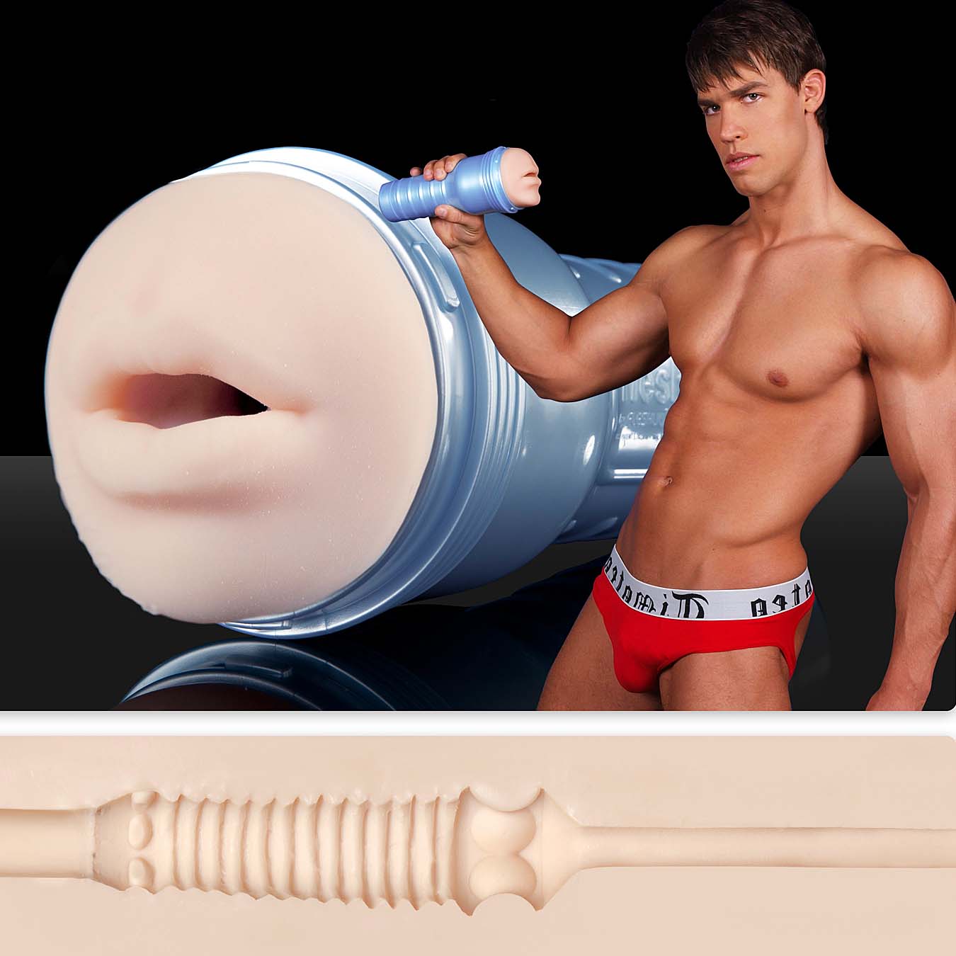 Fleshjack Boys Kris Evan's Mouth - Godfather Adult Sex and Pleasure Toys