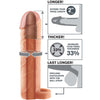 Fantasy X-tensions Perfect 2" Extension with Ball Strap - Godfather Adult Sex and Pleasure Toys