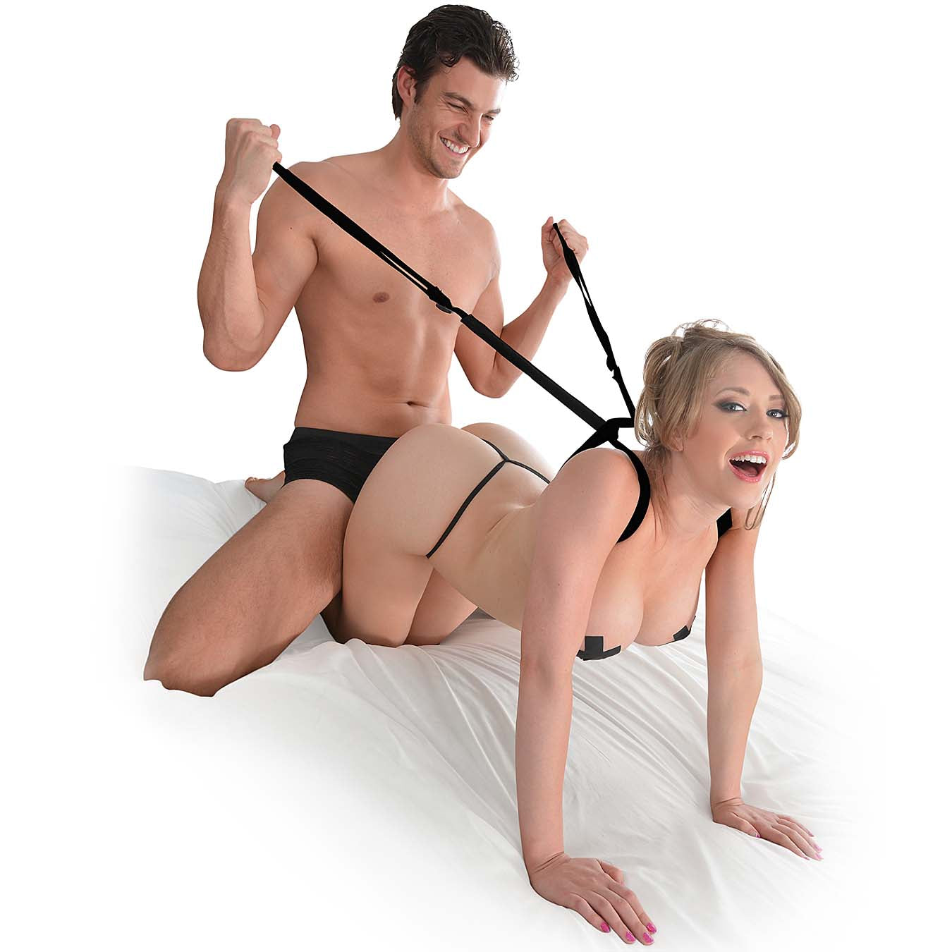Fetish Fantasy Series Giddy Up Harness - Godfather Adult Sex and Pleasure Toys