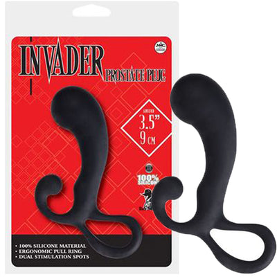 Invader Prostate Plug - Godfather Adult Sex and Pleasure Toys