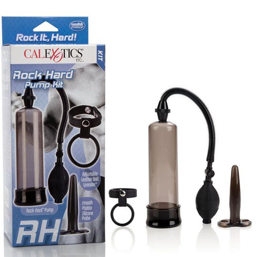 Rock Hard Pump Kit - Godfather Adult Sex and Pleasure Toys