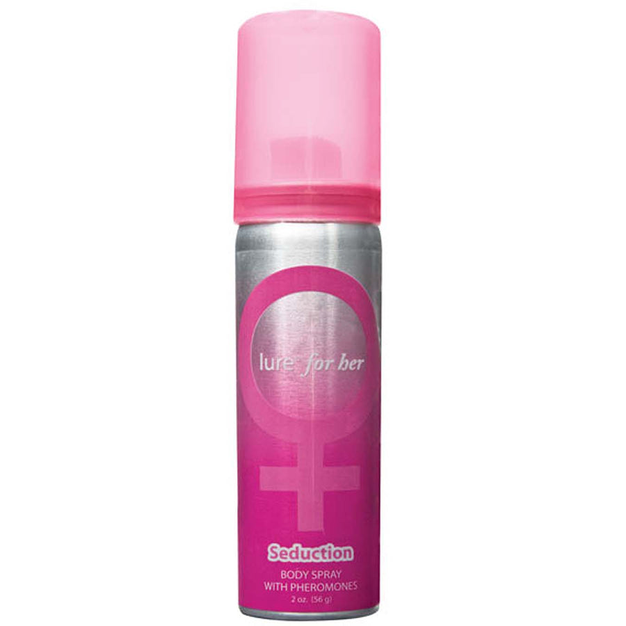 Lure Seduction Body Spray with Pheromone for Her 2oz - Godfather Adult Sex and Pleasure Toys