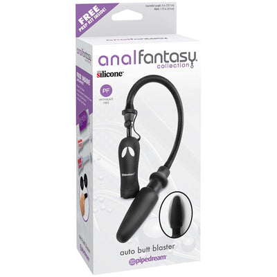 Anal Fantasy Collection Auto Butt Blaster - Godfather Adult Sex and Pleasure Toys