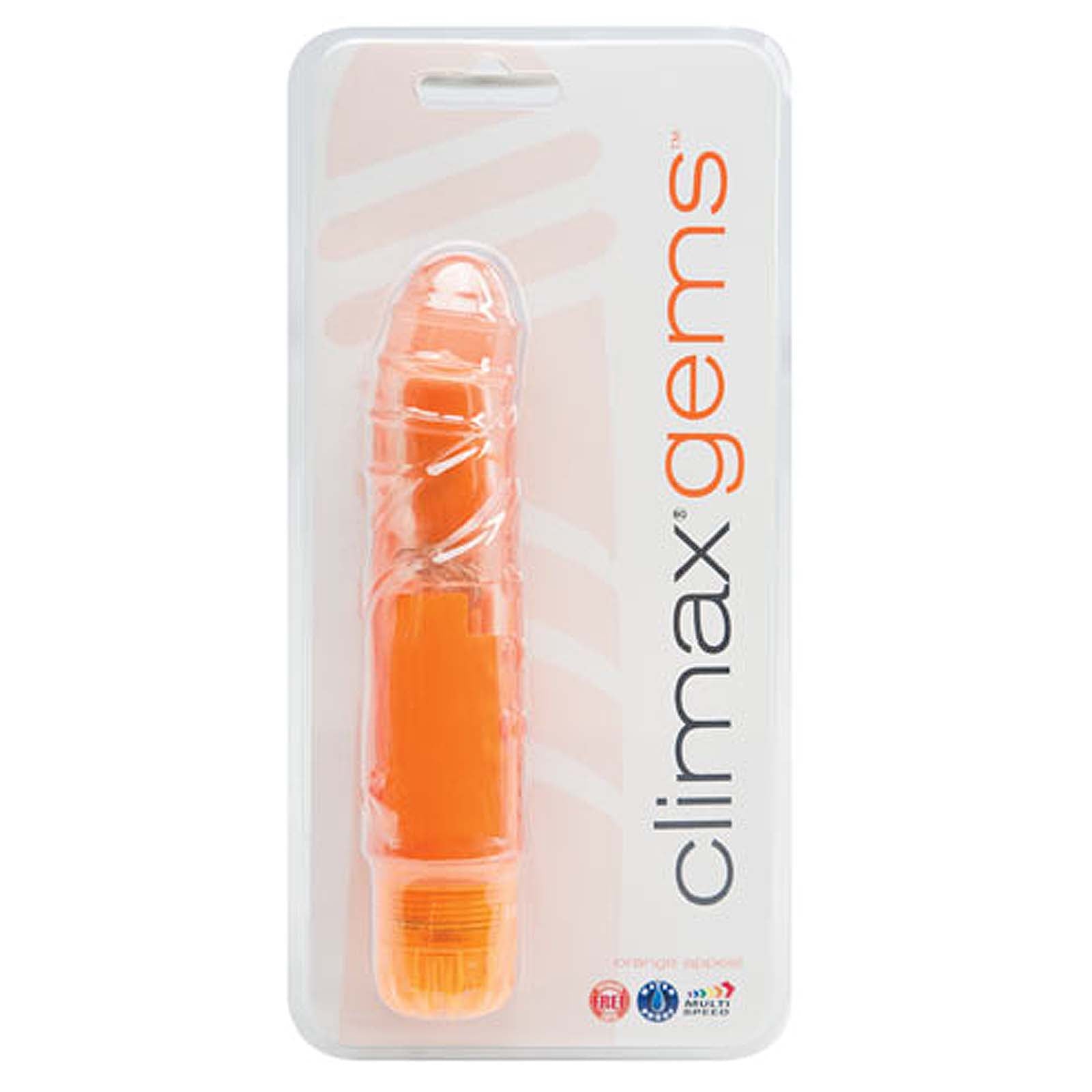 Climax Gems - Orange Appeal - Godfather Adult Sex and Pleasure Toys