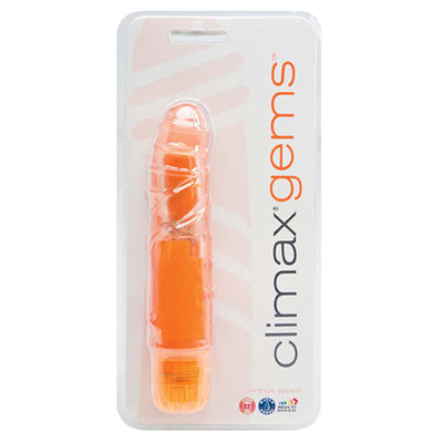 Climax Gems - Orange Appeal - Godfather Adult Sex and Pleasure Toys