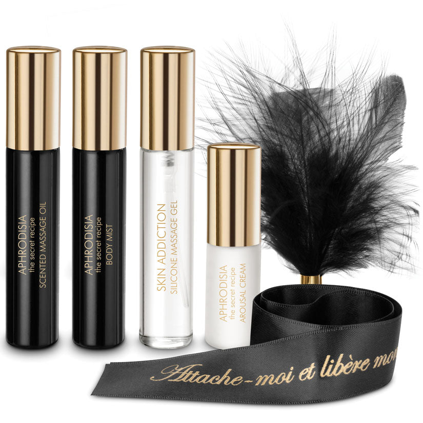 Bijoux Wanderlust Aphrodisia Travel Set - Godfather Adult Sex and Pleasure Toys