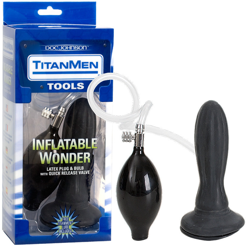 Titanmen Tools Inflatable Wonder