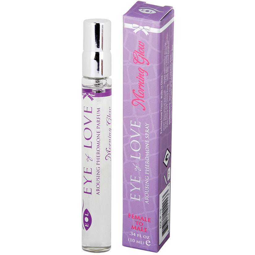 Eye Of Love Parfum-Morning Glow 10ml - Godfather Adult Sex and Pleasure Toys