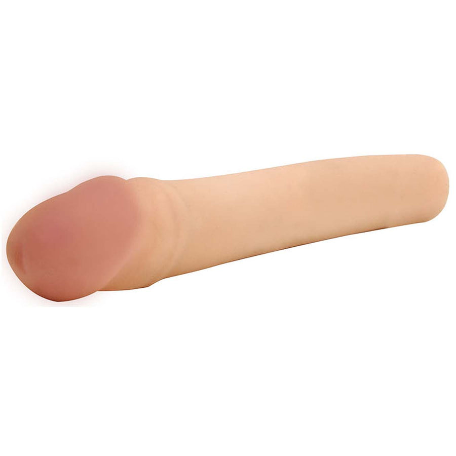 CyberSkin 2" Xtra Thick Vibrating Transformer Penis Extension Light - Godfather Adult Sex and Pleasure Toys