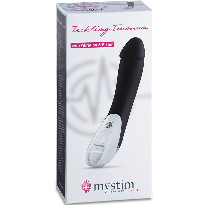 Mystim Daring Danny E-Stim Vibrator-Black Edition - Godfather Adult Sex and Pleasure Toys